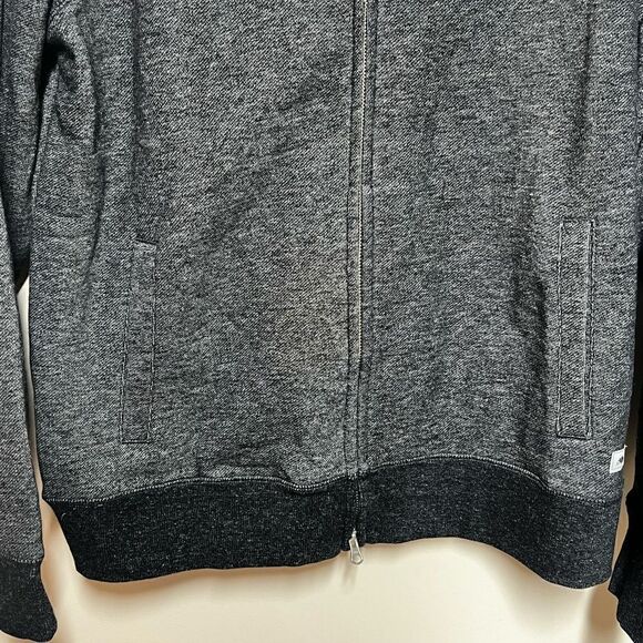 NWT Roots 73  Pinehurst Charcoal Fleece Zip Jacket Sz L - Picture 4 of 8
